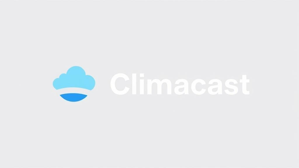 Logo Climacast