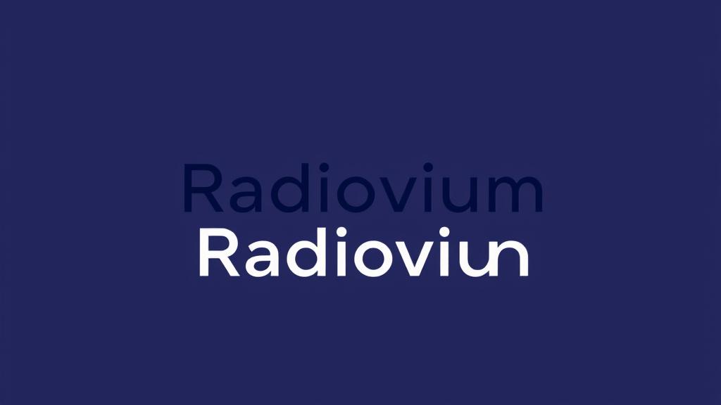 Logo Radiovium