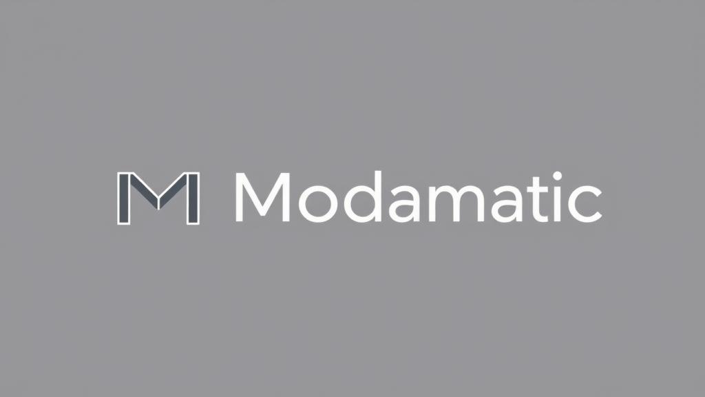 Logo Modamatic - StyleMatch AI