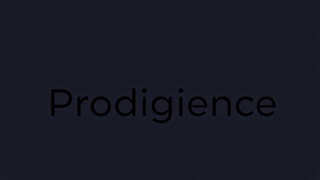 Logo Prodigience