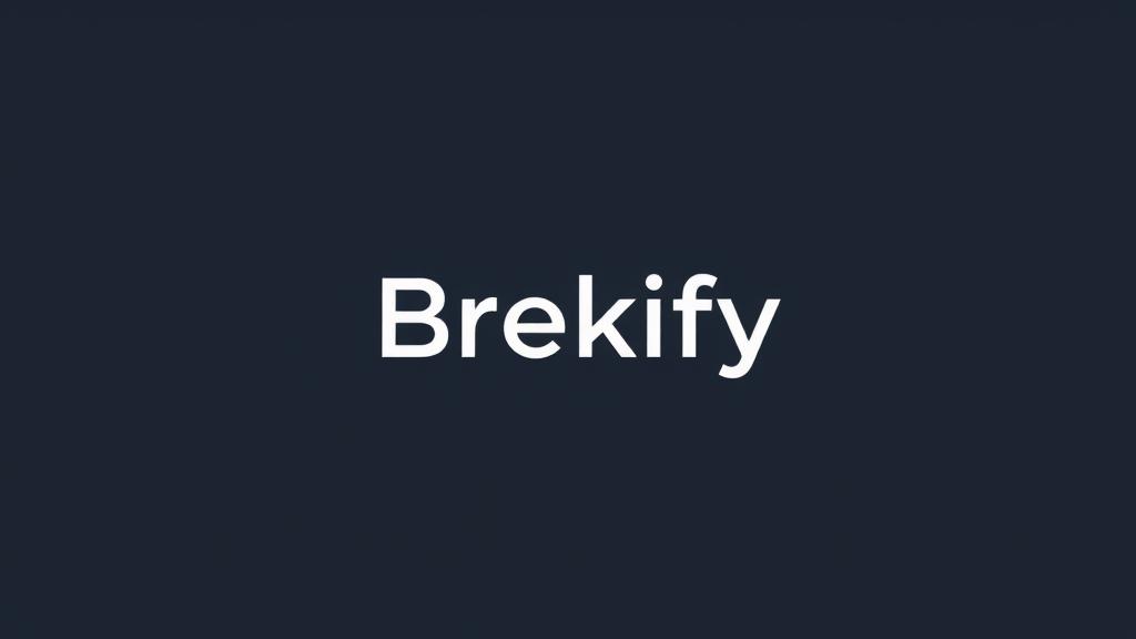 Logo Brekify